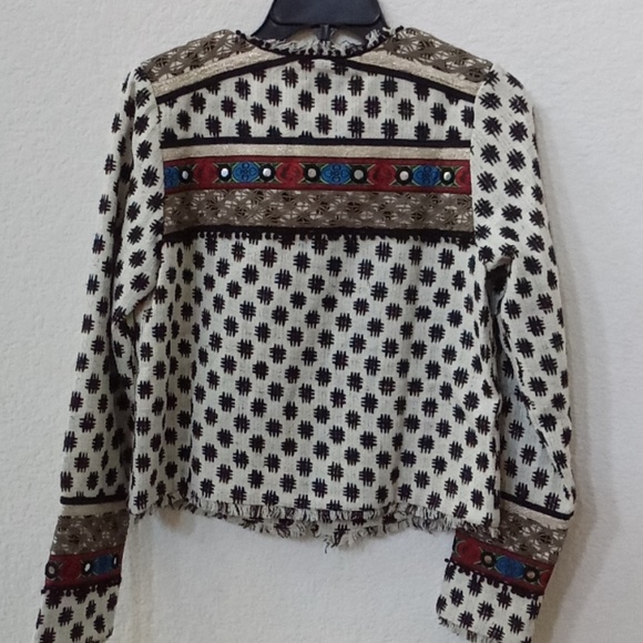 NWT- Twelfth Street by Cynthia Vincent Anthro Jacket size 2 - Picture 6 of 9